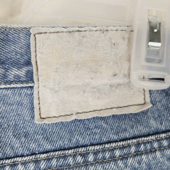 Bugle Boy Vintage Jeans 40x30 Med Light Wash 100% Cotton Slightly Tapered - Picture 7 of 10